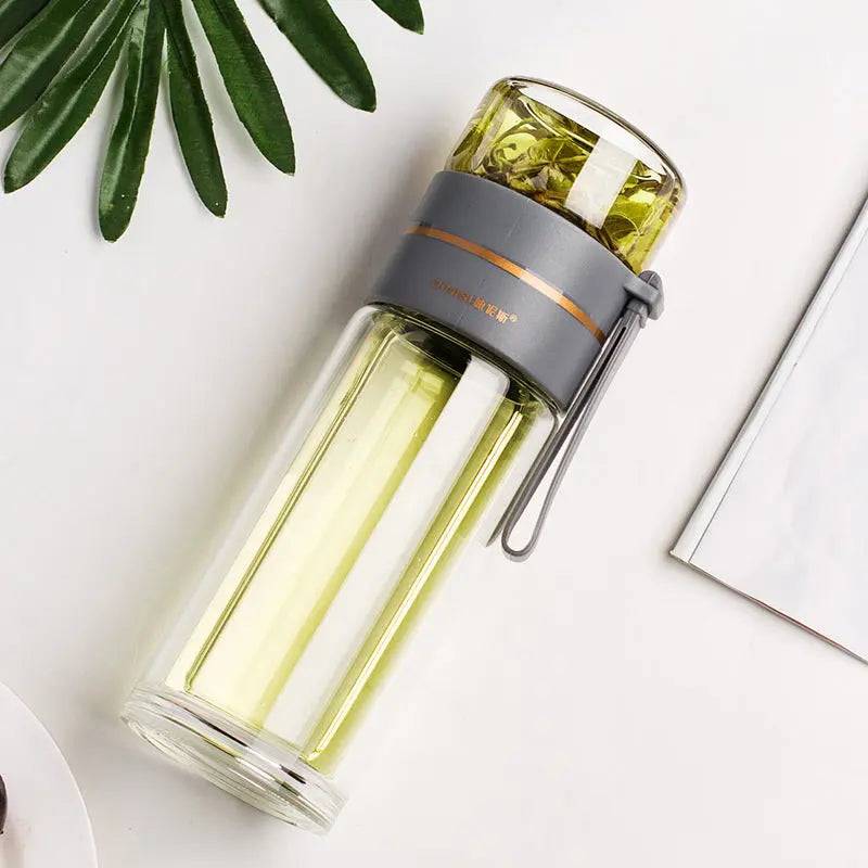 stylish and functional leakproof water bottle