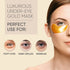 24K Gold Eye Mask for instant wrinkle lifting and dark circle treatment