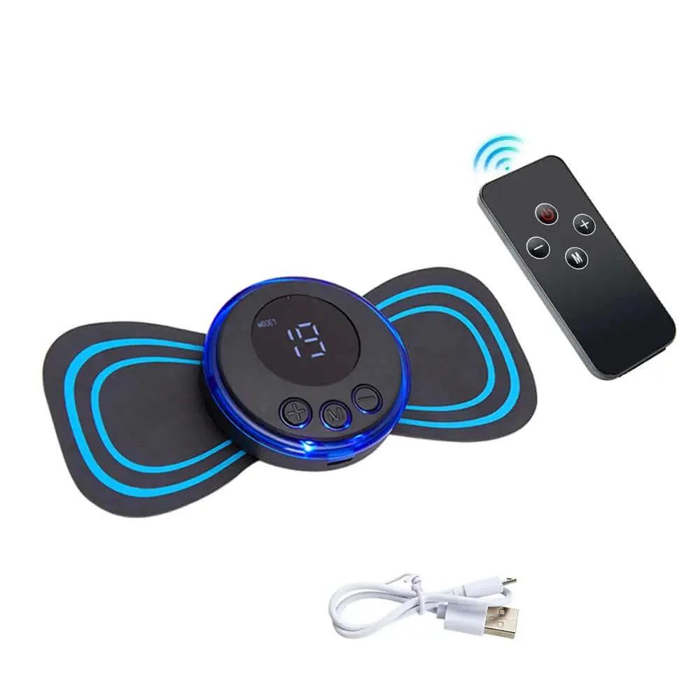 Professional-grade neck massage for neck therapy device