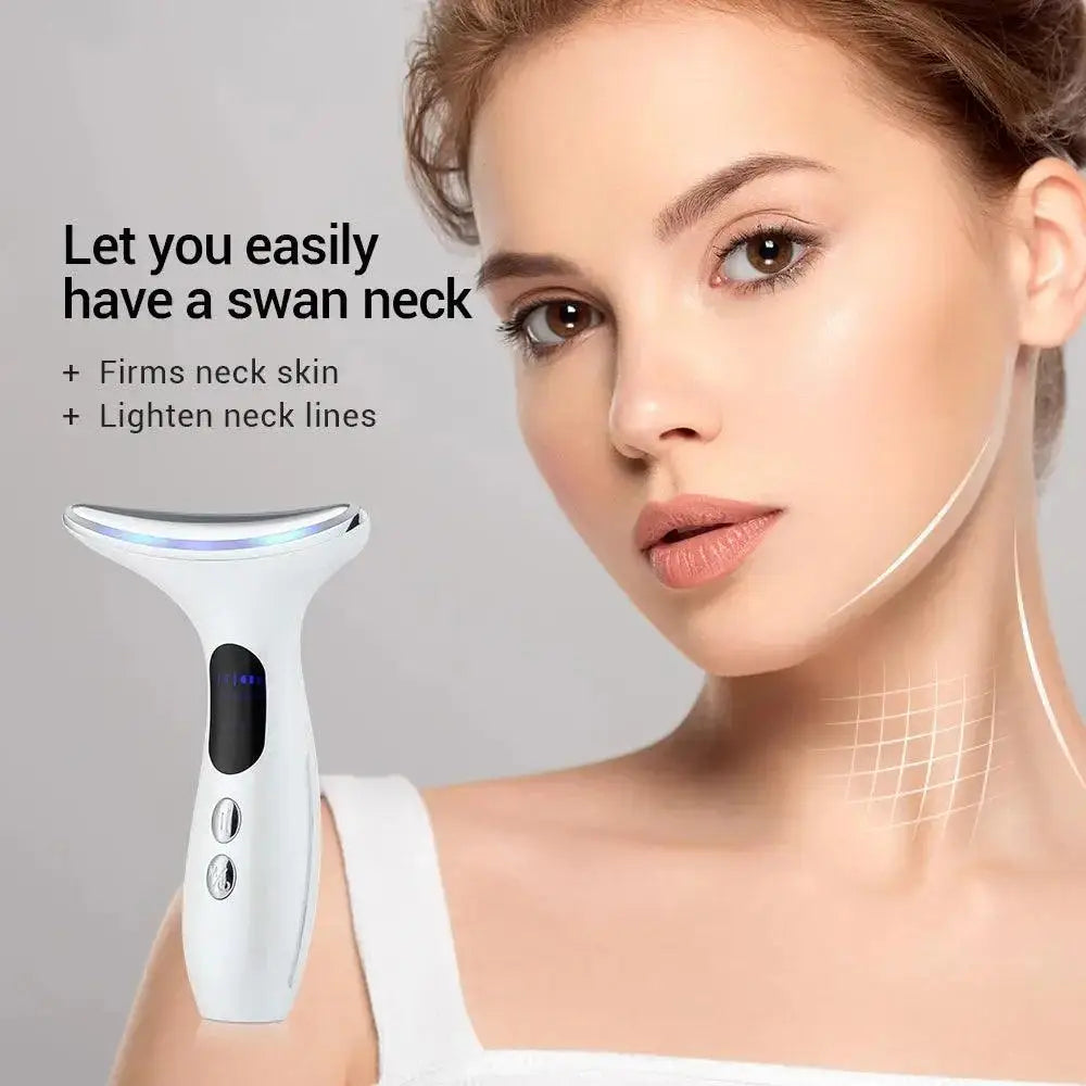 Skin Rejuvenation Device displaying LED Photon Therapy technology for improved skin appearance