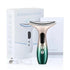LED Light Therapy in action with the Facial Muscle Stimulator for enhanced collagen production
