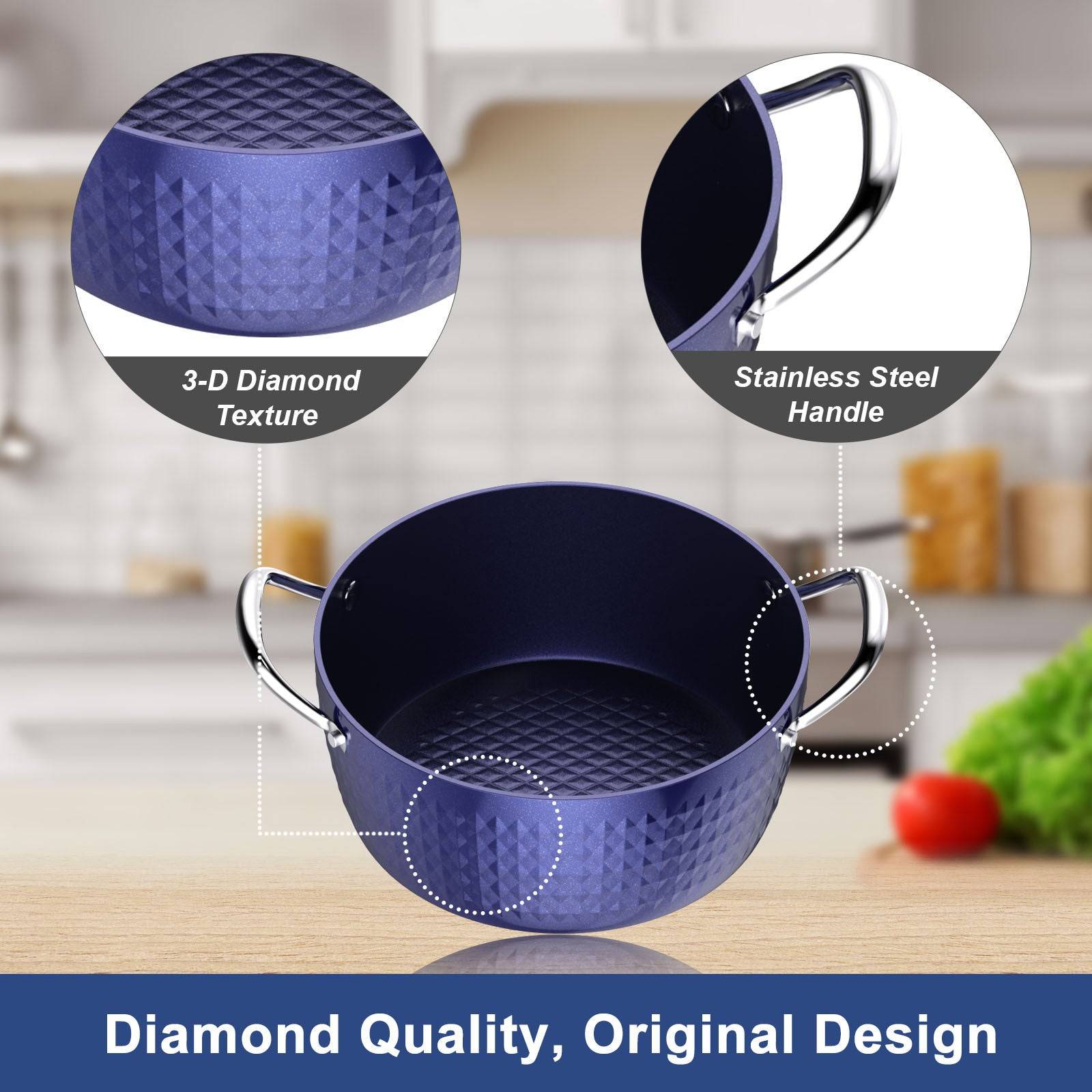 Multi-use saucepan ideal for everyday cooking essentials and versatile meals