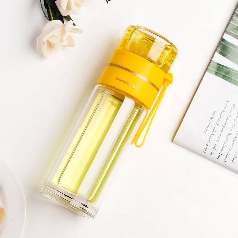 infuser bottle with filter for a smooth brewing experience