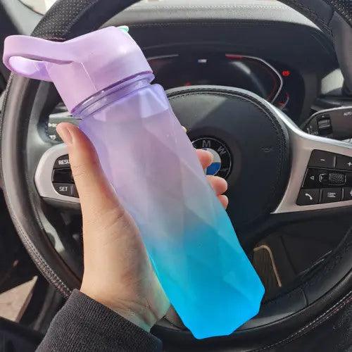 Innovative Water Bottle with Spray Mist function