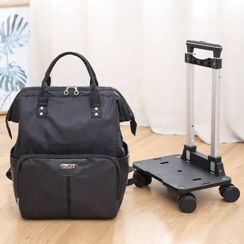 Lightweight waterproof backpack perfect for weekend getaways