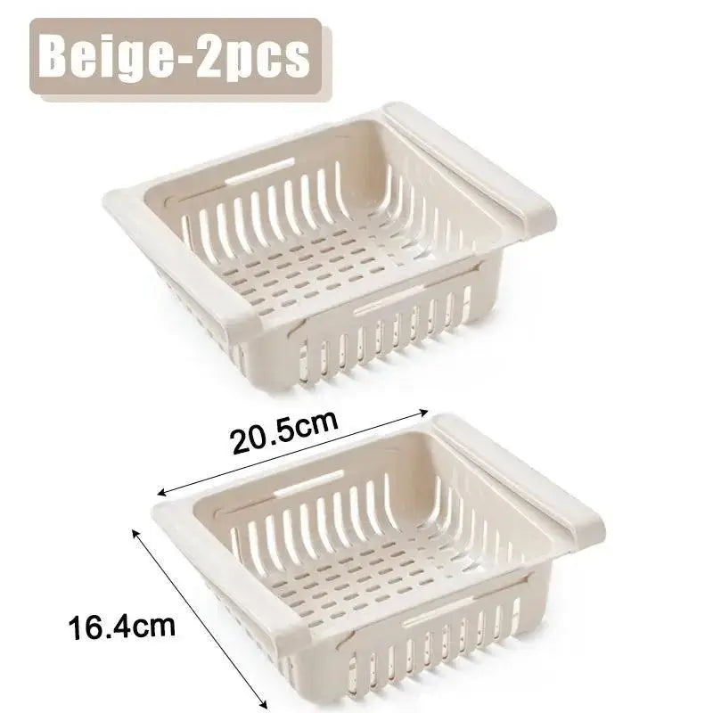 Clutter-free fridge solutions demonstrating effective space management