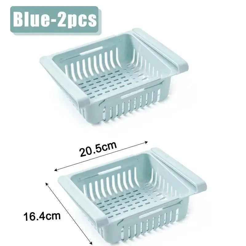 Compact food storage solutions for small fridges and kitchens