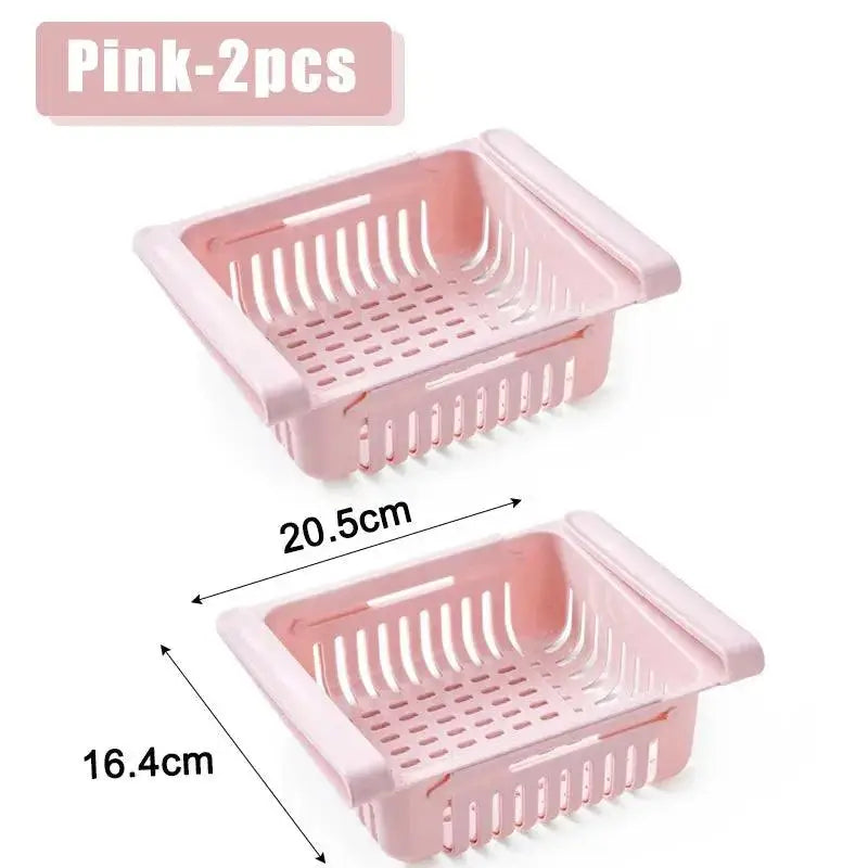 Lightweight refrigerator organizer offering convenience and efficiency