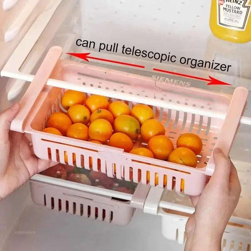 Airtight food storage container preserving freshness of vegetables