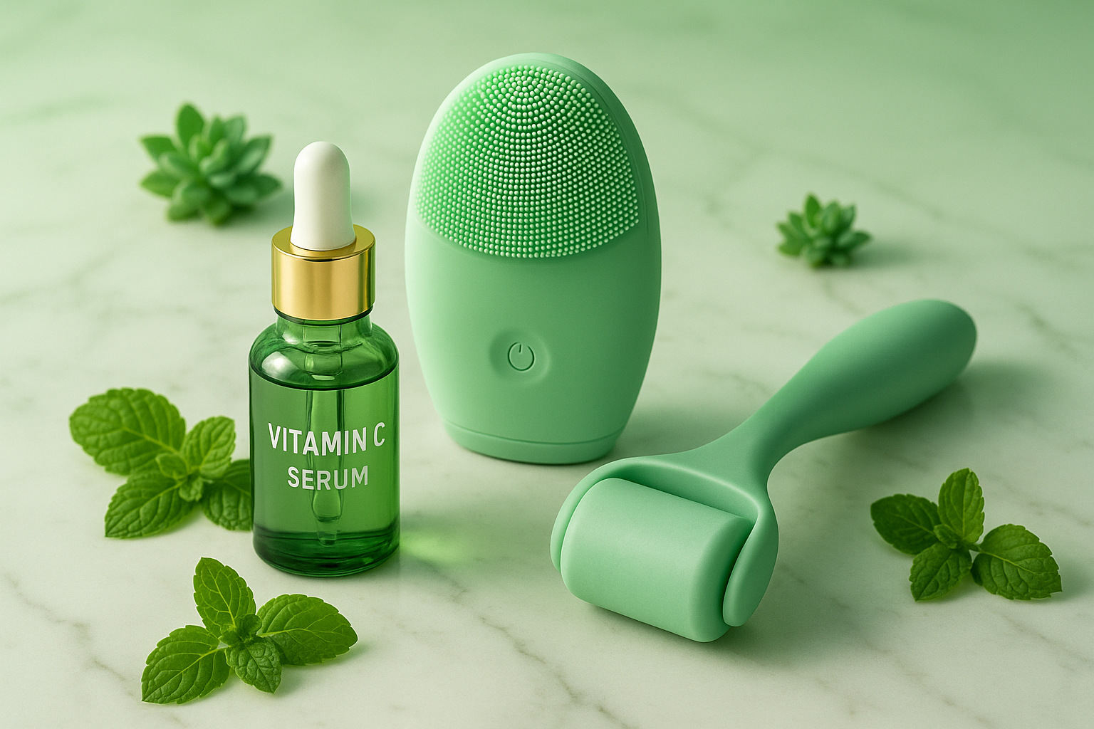 Green Mint Skincare Bundle