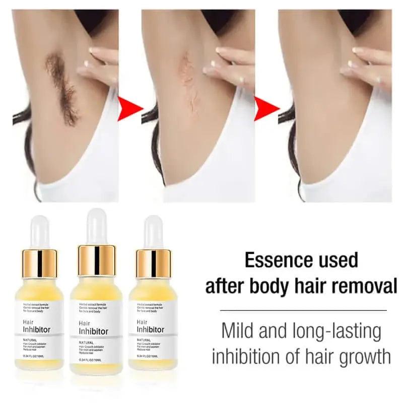 Painless hair remover for gentle hair removal treatment