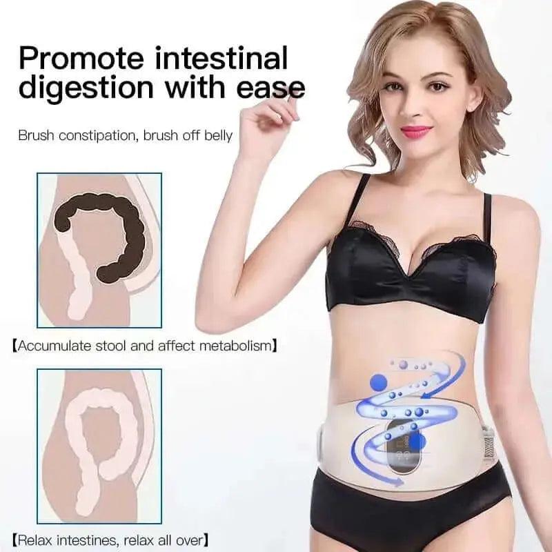 Weight loss massage belt featuring durable fat burning machines for optimal results