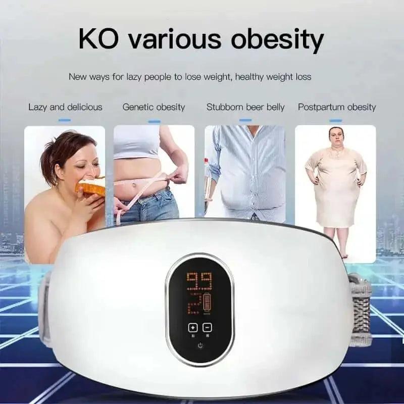 Fat burning machine with metabolism booster technology for stubborn fat removal
