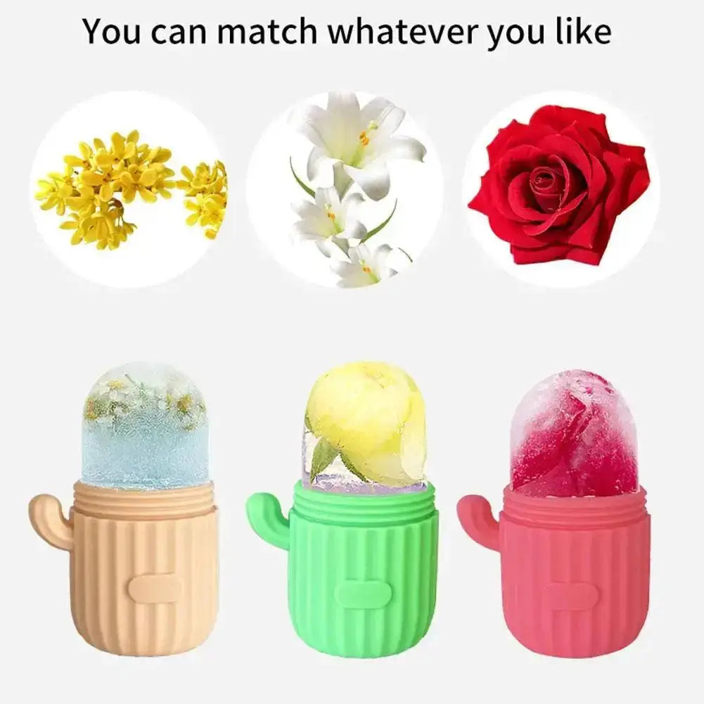 Food-grade silicone trays for safe and effective skin care