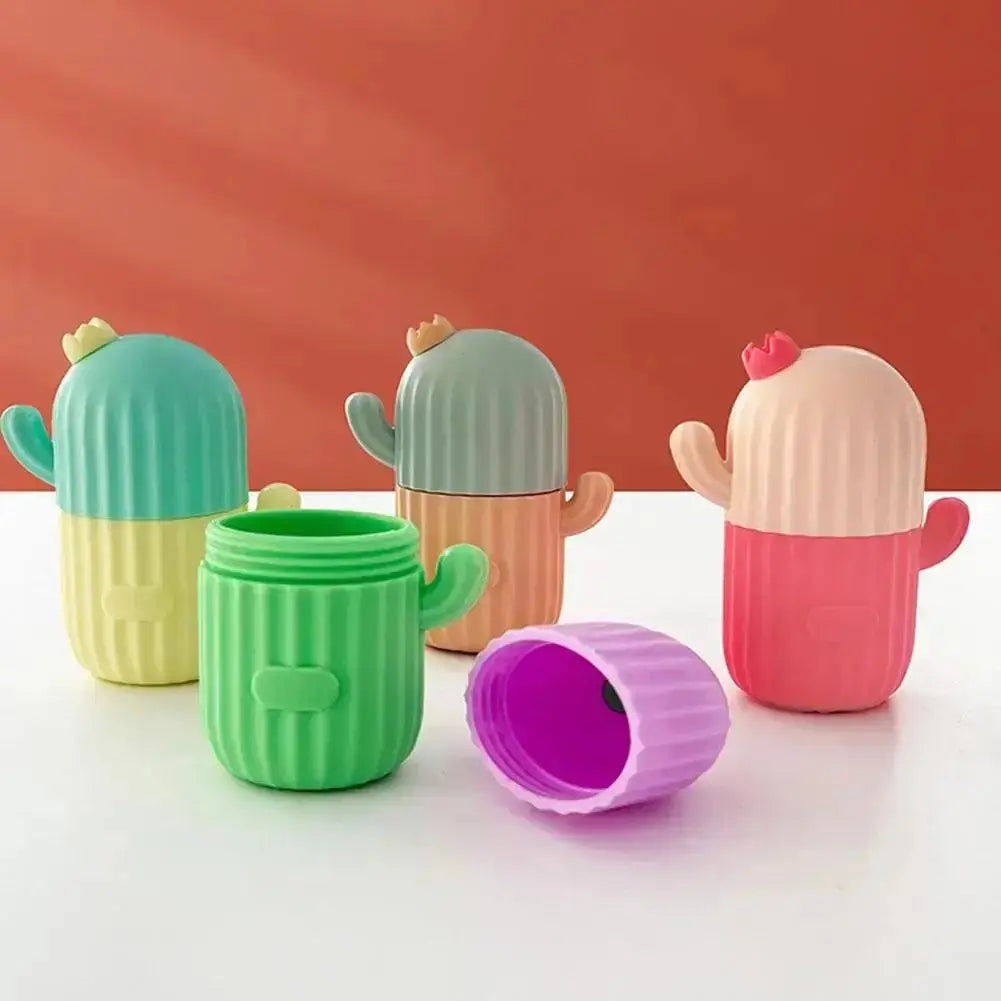 Spa-like home treatment with silicone beauty products
