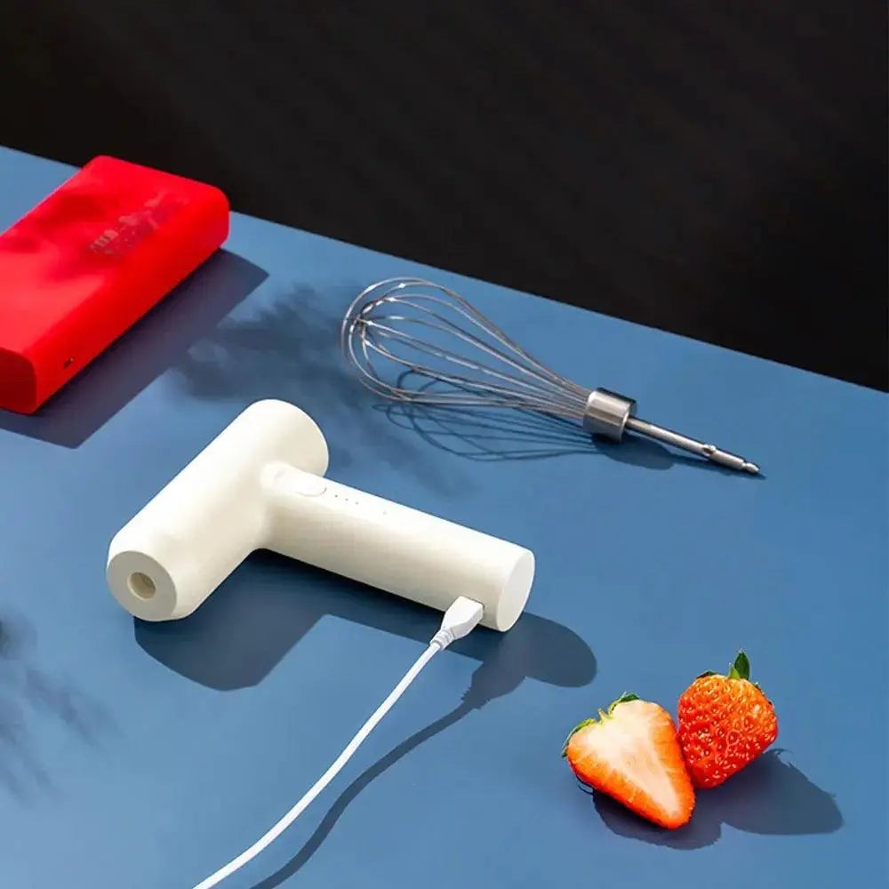 Wireless electric food beater for efficient mixing in your kitchen