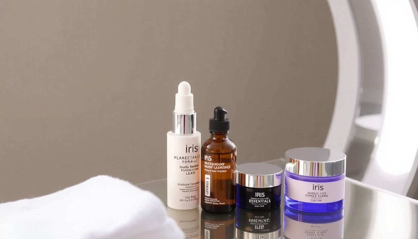 Enhance-Skincare-with-LED-Light-Therapy-Serums-Creams-Guide Iris Essentials