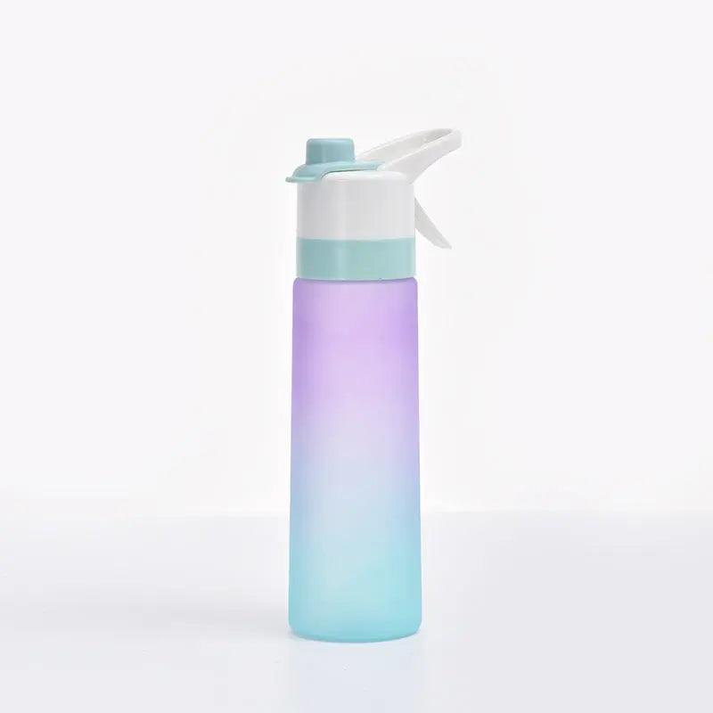 Ergonomic design of the Water Bottle fits comfortably in hand  