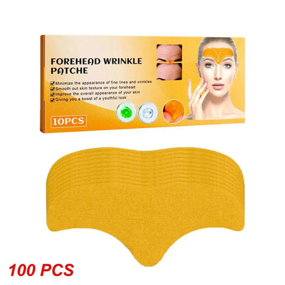 Dermatalogically tested skin patches for wrinkle reduction treatment  