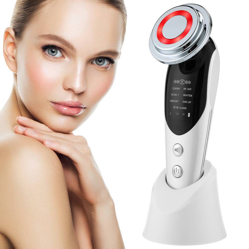 7-in-1 Facial Massager for versatile treatment options  