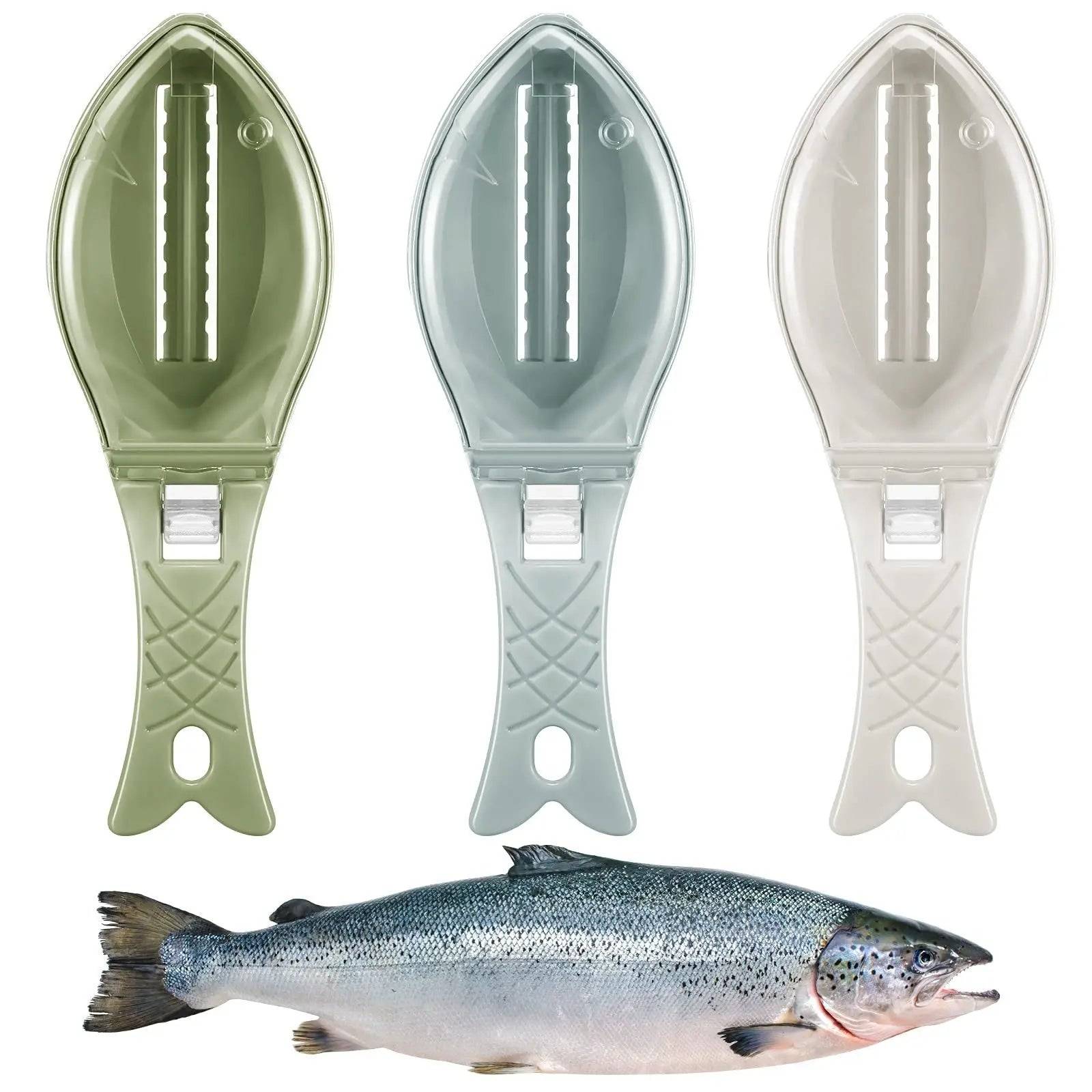 Fish Scale Scraper designed for easy fish cleaning  