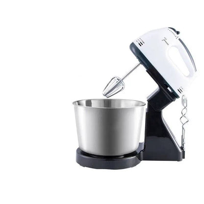 Compact 220V egg beater designed for effortless mixing  