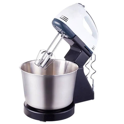 Electric egg beater mixer with 7 speeds for versatile baking  