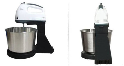 User-friendly kitchen mixer with adjustable speed settings  