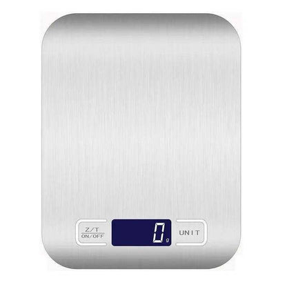 Lightweight kitchen scale suitable for effortless weighing tasks  