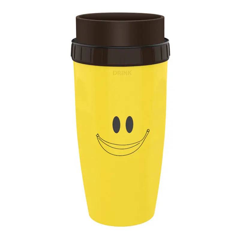 Freezer safe mug for cool beverage enjoyment  