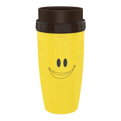 Freezer safe mug for cool beverage enjoyment  