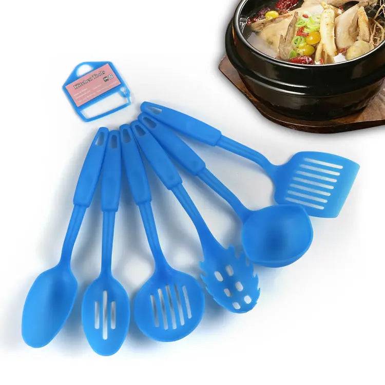 Silicone cooking utensils that are perfect for stirring and flipping food  