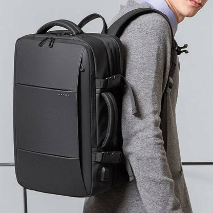 Versatile travel bag with multiple compartments for easy access