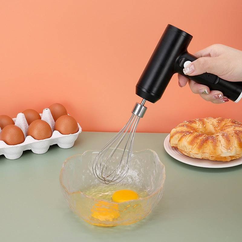 USB Rechargeable Egg Beater ideal for travel  