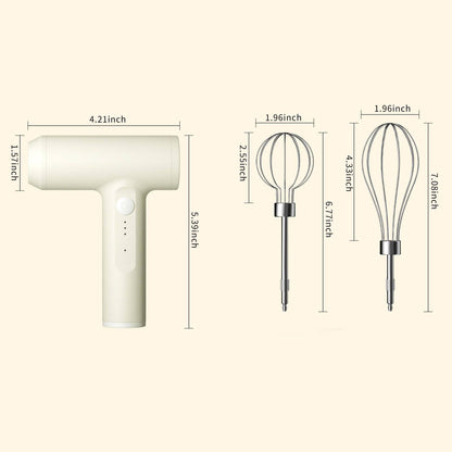 Food Mixer featuring wire beaters for optimal mixing  