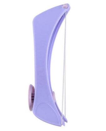 High-precision cotton hair remover designed for sensitive skin