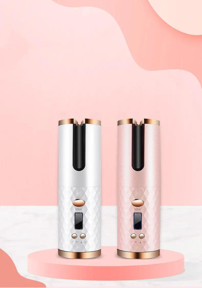 Ceramic Curling Iron designed for smooth, shiny, and healthy hair  