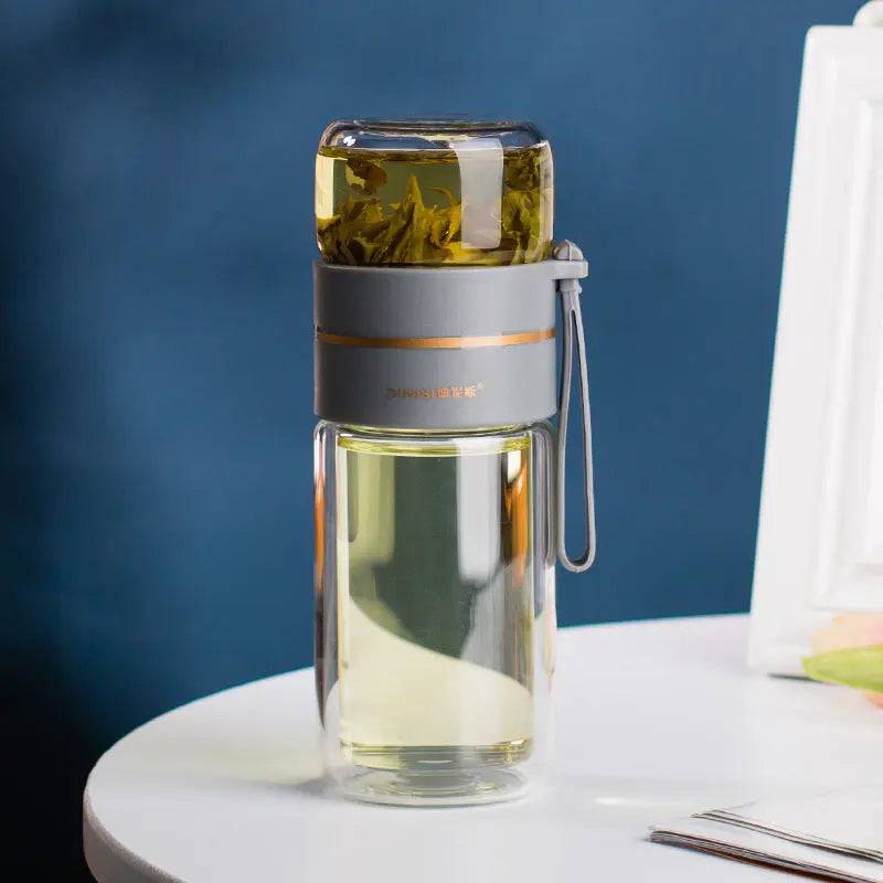 office tea container for quick caffeine fixes  