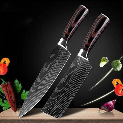 Kitchen knife quality tools for precision in woodworking  