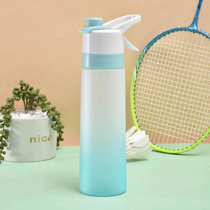 Practical Gym Water Bottle with an easy-to-grip handle  