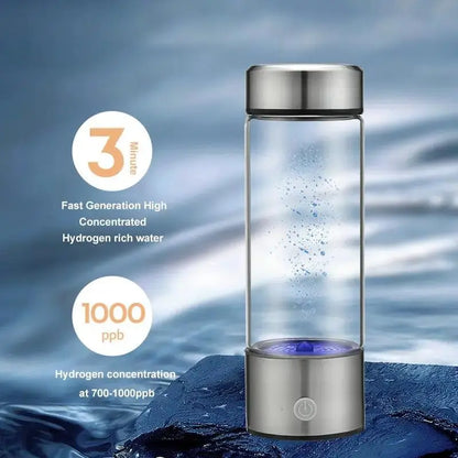 User-friendly Hydrogen Water Maker designed for improved immune system and antioxidant benefits  