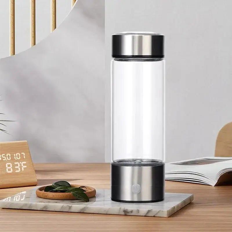 Smart Water Purifier that monitors hydrogen concentration for optimal hydration  