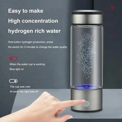 Durable Stainless Steel Water Generator enhancing hydration with high-quality water filtration  