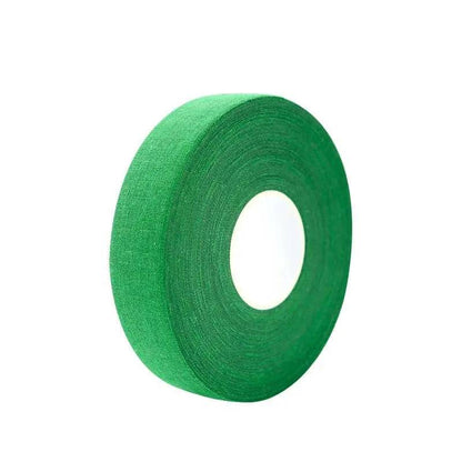 Heavy-duty hockey tape that withstands tough conditions and impacts