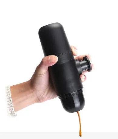 Mini coffee maker designed for on-the-go lifestyles  