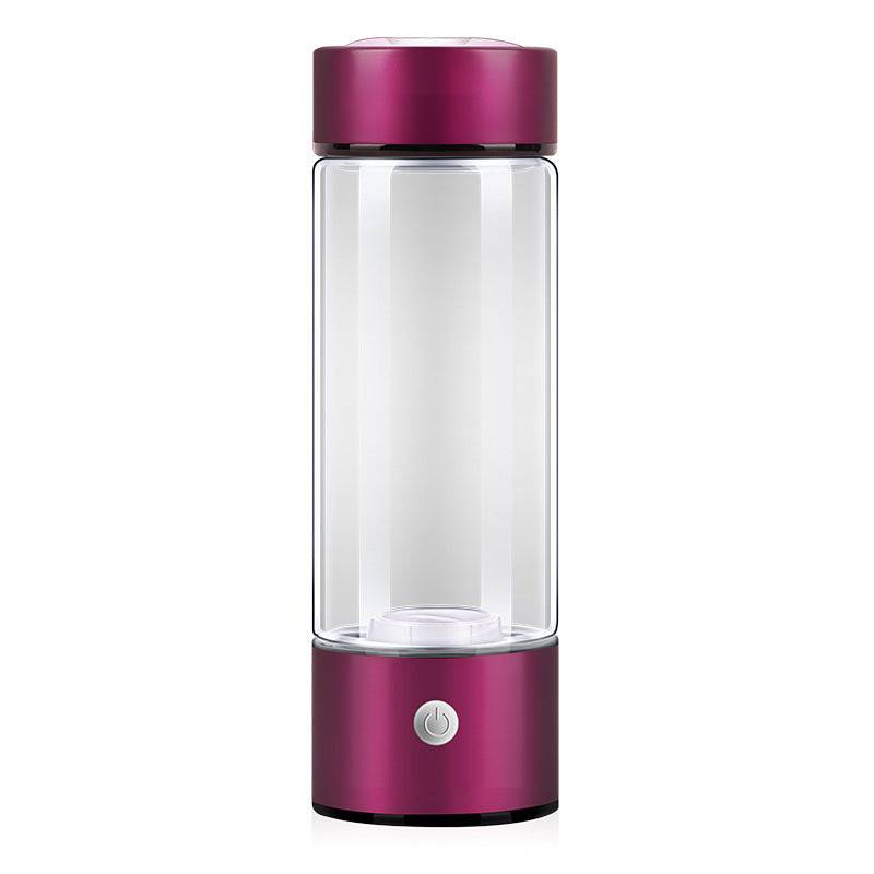 Durable glass water bottle for longevity and style