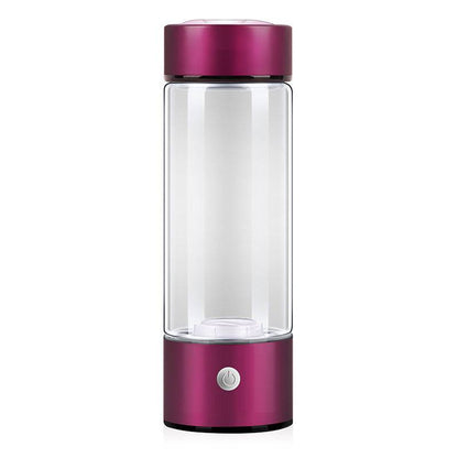 Durable glass water bottle for longevity and style