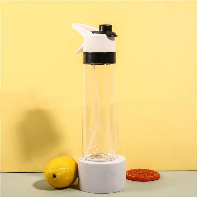 Multi-functional Travel Water Bottle with spray mist  