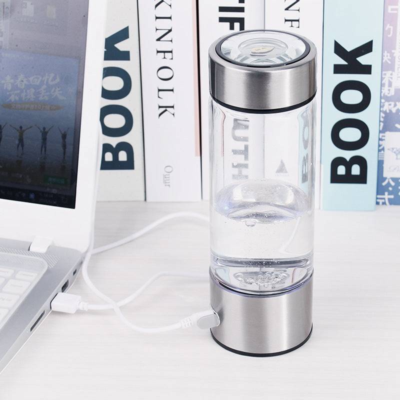 BPA-free hydrogen water bottle for safe drinking