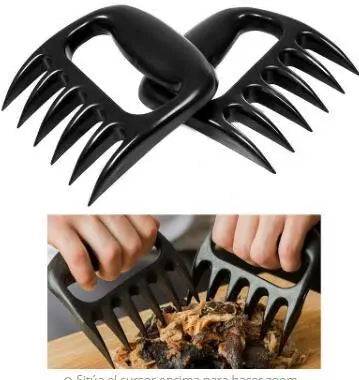 Creative Bear Claw Shredder for Barbecue BBQ Iris Essentials